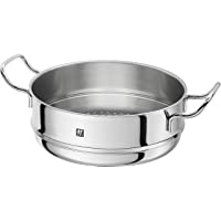 Zwilling 40992 – 924 – 0 Plus – Colador para cocer al Vapor Acero Inoxidable Acero Inoxidable Brillante 24 cm